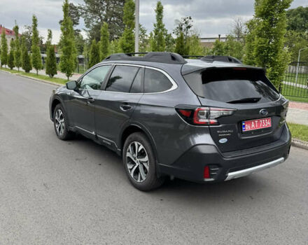 Сірий Субару Аутбек, об'ємом двигуна 2.5 л та пробігом 90 тис. км за 24200 $, фото 8 на Automoto.ua