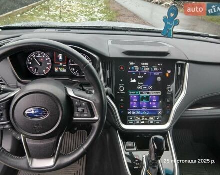 Серый Субару Аутбек, объемом двигателя 2.5 л и пробегом 29 тыс. км за 24500 $, фото 10 на Automoto.ua