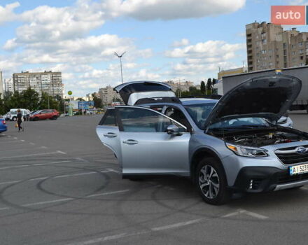 Сірий Субару Аутбек, об'ємом двигуна 2.5 л та пробігом 64 тис. км за 27900 $, фото 56 на Automoto.ua