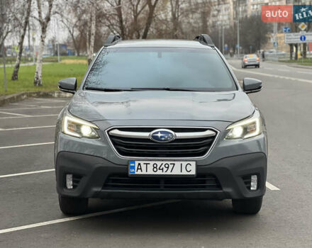 Сірий Субару Аутбек, об'ємом двигуна 2.5 л та пробігом 65 тис. км за 20800 $, фото 2 на Automoto.ua