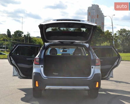 Сірий Субару Аутбек, об'ємом двигуна 2.5 л та пробігом 64 тис. км за 27900 $, фото 45 на Automoto.ua