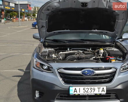 Сірий Субару Аутбек, об'ємом двигуна 2.5 л та пробігом 64 тис. км за 27900 $, фото 37 на Automoto.ua