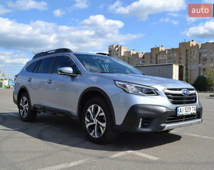 Сірий Субару Аутбек, об'ємом двигуна 2.5 л та пробігом 64 тис. км за 27900 $, фото 7 на Automoto.ua