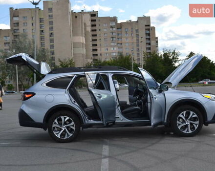 Сірий Субару Аутбек, об'ємом двигуна 2.5 л та пробігом 64 тис. км за 27900 $, фото 55 на Automoto.ua