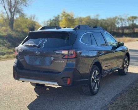 Сірий Субару Аутбек, об'ємом двигуна 2.5 л та пробігом 32 тис. км за 7800 $, фото 2 на Automoto.ua