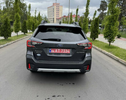 Сірий Субару Аутбек, об'ємом двигуна 2.5 л та пробігом 90 тис. км за 24200 $, фото 19 на Automoto.ua