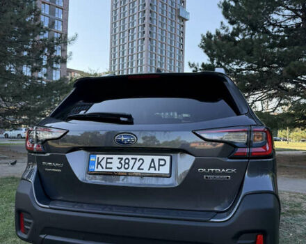Серый Субару Аутбек, объемом двигателя 2.5 л и пробегом 132 тыс. км за 24499 $, фото 10 на Automoto.ua