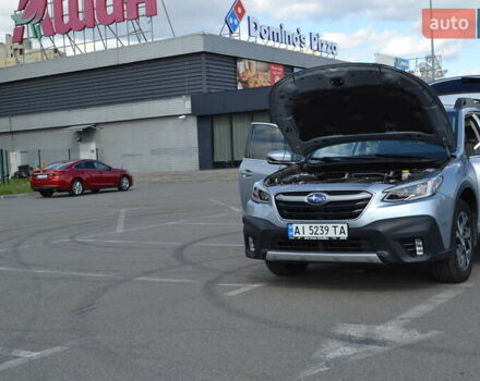 Сірий Субару Аутбек, об'ємом двигуна 2.5 л та пробігом 64 тис. км за 27900 $, фото 46 на Automoto.ua