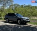 Серый Субару Аутбек, объемом двигателя 2.5 л и пробегом 47 тыс. км за 22000 $, фото 3 на Automoto.ua