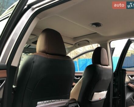 Сірий Субару Аутбек, об'ємом двигуна 2.4 л та пробігом 72 тис. км за 33700 $, фото 15 на Automoto.ua