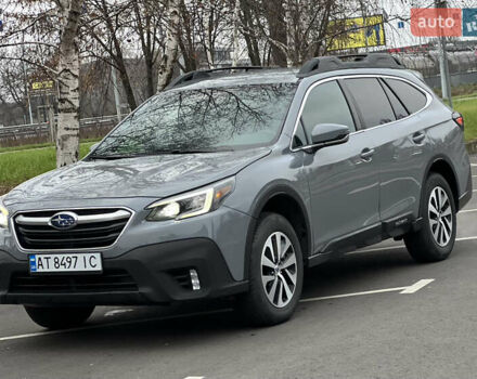 Сірий Субару Аутбек, об'ємом двигуна 2.5 л та пробігом 65 тис. км за 20800 $, фото 1 на Automoto.ua