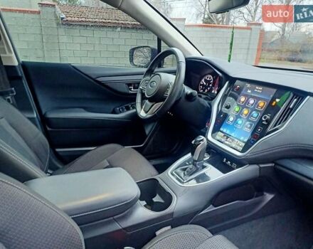 Сірий Субару Аутбек, об'ємом двигуна 2.5 л та пробігом 68 тис. км за 24500 $, фото 12 на Automoto.ua