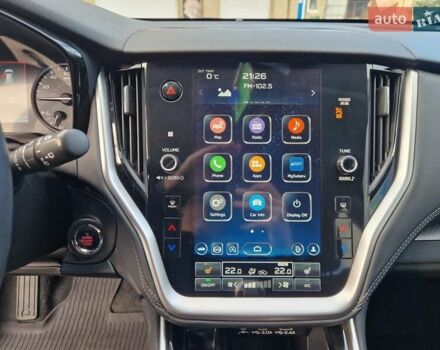 Серый Субару Аутбек, объемом двигателя 2.5 л и пробегом 68 тыс. км за 22900 $, фото 18 на Automoto.ua