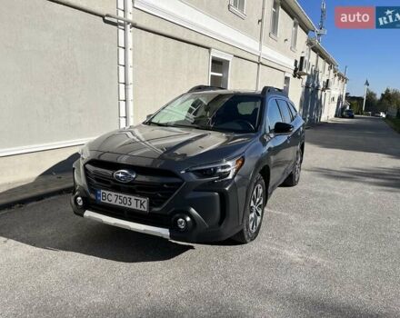 Сірий Субару Аутбек, об'ємом двигуна 2.39 л та пробігом 20 тис. км за 26900 $, фото 2 на Automoto.ua