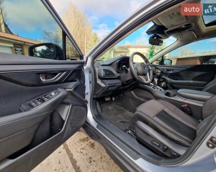 Серый Субару Аутбек, объемом двигателя 2.5 л и пробегом 68 тыс. км за 22900 $, фото 14 на Automoto.ua