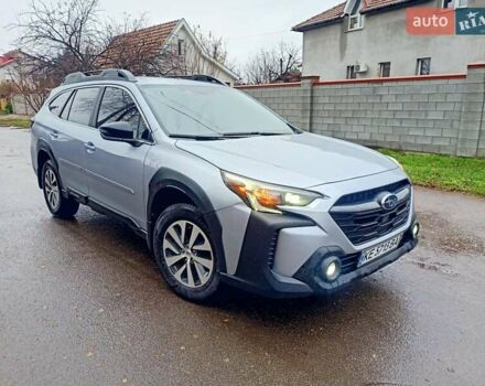Сірий Субару Аутбек, об'ємом двигуна 2.5 л та пробігом 68 тис. км за 24500 $, фото 1 на Automoto.ua