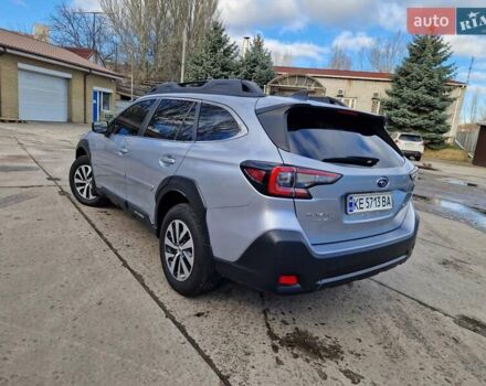 Серый Субару Аутбек, объемом двигателя 2.5 л и пробегом 68 тыс. км за 22900 $, фото 5 на Automoto.ua