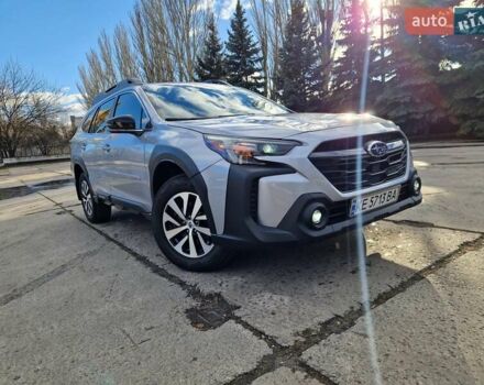 Серый Субару Аутбек, объемом двигателя 2.5 л и пробегом 68 тыс. км за 22900 $, фото 7 на Automoto.ua