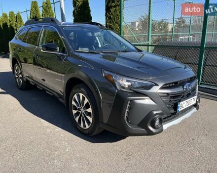 Сірий Субару Аутбек, об'ємом двигуна 2.39 л та пробігом 20 тис. км за 26900 $, фото 3 на Automoto.ua