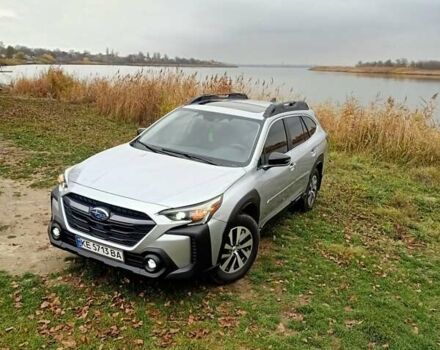 Сірий Субару Аутбек, об'ємом двигуна 2.5 л та пробігом 68 тис. км за 24500 $, фото 6 на Automoto.ua