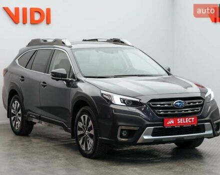 Сірий Субару Аутбек, об'ємом двигуна 2.39 л та пробігом 51 тис. км за 46742 $, фото 1 на Automoto.ua