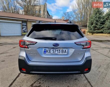 Серый Субару Аутбек, объемом двигателя 2.5 л и пробегом 68 тыс. км за 22900 $, фото 4 на Automoto.ua