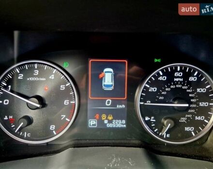 Серый Субару Аутбек, объемом двигателя 2.5 л и пробегом 68 тыс. км за 22900 $, фото 21 на Automoto.ua