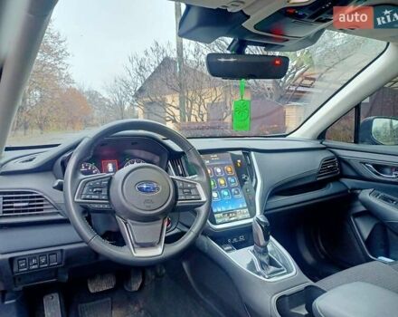 Сірий Субару Аутбек, об'ємом двигуна 2.5 л та пробігом 68 тис. км за 24500 $, фото 14 на Automoto.ua