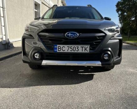 Сірий Субару Аутбек, об'ємом двигуна 2.39 л та пробігом 20 тис. км за 26900 $, фото 5 на Automoto.ua