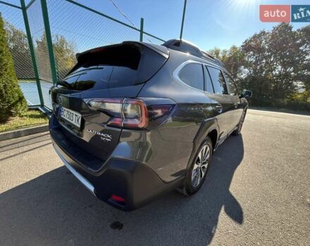 Сірий Субару Аутбек, об'ємом двигуна 2.39 л та пробігом 20 тис. км за 26900 $, фото 9 на Automoto.ua