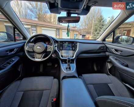 Серый Субару Аутбек, объемом двигателя 2.5 л и пробегом 68 тыс. км за 22900 $, фото 30 на Automoto.ua