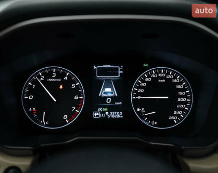 Сірий Субару Аутбек, об'ємом двигуна 2.39 л та пробігом 51 тис. км за 46742 $, фото 9 на Automoto.ua