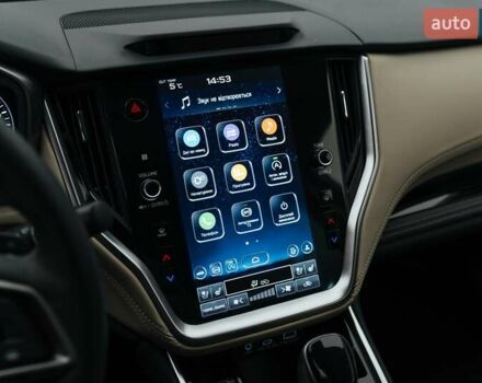 Сірий Субару Аутбек, об'ємом двигуна 2.39 л та пробігом 51 тис. км за 46742 $, фото 10 на Automoto.ua