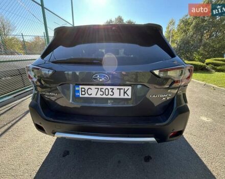 Сірий Субару Аутбек, об'ємом двигуна 2.39 л та пробігом 20 тис. км за 26900 $, фото 7 на Automoto.ua