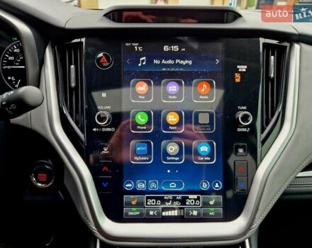 Серый Субару Аутбек, объемом двигателя 2.5 л и пробегом 8 тыс. км за 27700 $, фото 25 на Automoto.ua