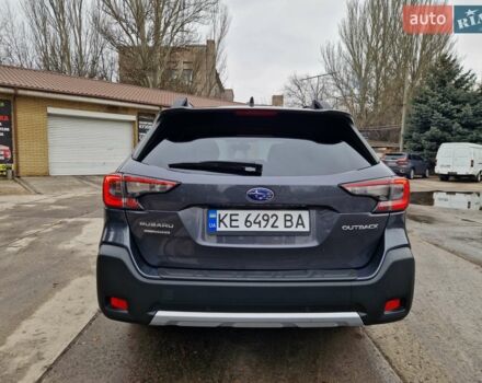 Сірий Субару Аутбек, об'ємом двигуна 2.5 л та пробігом 8 тис. км за 25500 $, фото 4 на Automoto.ua