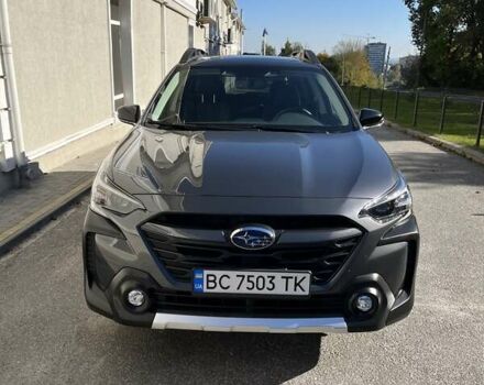 Сірий Субару Аутбек, об'ємом двигуна 2.39 л та пробігом 20 тис. км за 26900 $, фото 1 на Automoto.ua