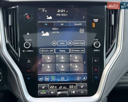 Серый Субару Аутбек, объемом двигателя 2.5 л и пробегом 1 тыс. км за 27490 $, фото 19 на Automoto.ua