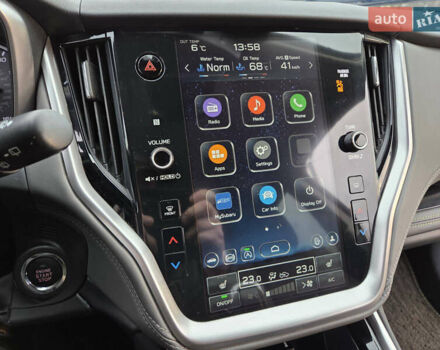 Сірий Субару Аутбек, об'ємом двигуна 2.5 л та пробігом 13 тис. км за 25800 $, фото 17 на Automoto.ua