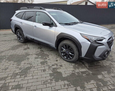 Сірий Субару Аутбек, об'ємом двигуна 2.5 л та пробігом 13 тис. км за 25800 $, фото 4 на Automoto.ua