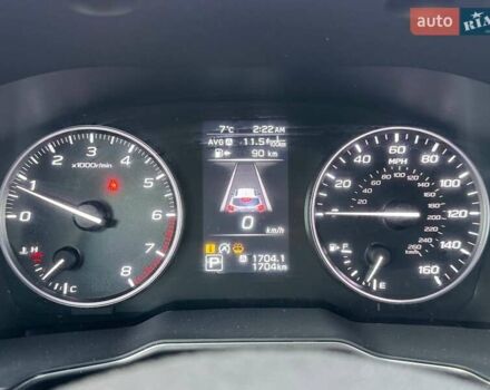 Серый Субару Аутбек, объемом двигателя 2.5 л и пробегом 1 тыс. км за 27490 $, фото 22 на Automoto.ua