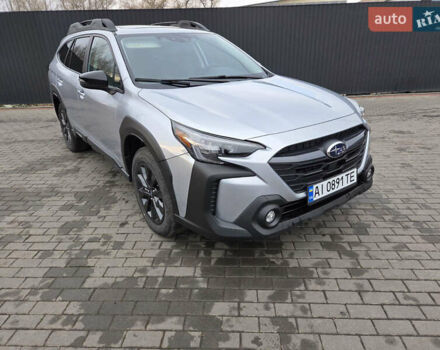 Сірий Субару Аутбек, об'ємом двигуна 2.5 л та пробігом 13 тис. км за 25800 $, фото 3 на Automoto.ua