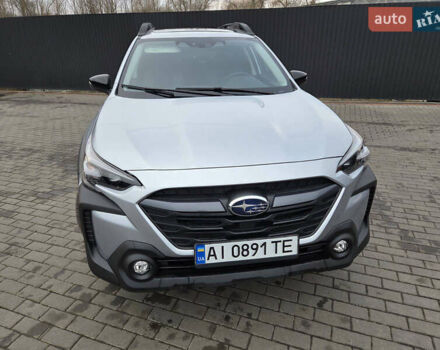 Сірий Субару Аутбек, об'ємом двигуна 2.5 л та пробігом 13 тис. км за 25800 $, фото 2 на Automoto.ua