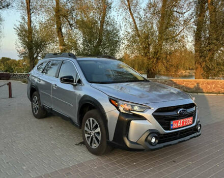 Сірий Субару Аутбек, об'ємом двигуна 2.5 л та пробігом 13 тис. км за 26700 $, фото 3 на Automoto.ua