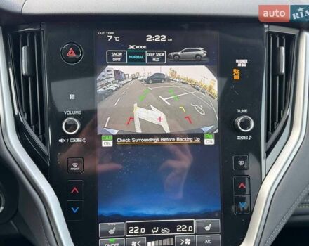 Серый Субару Аутбек, объемом двигателя 2.5 л и пробегом 1 тыс. км за 27490 $, фото 20 на Automoto.ua