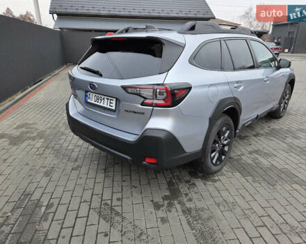 Сірий Субару Аутбек, об'ємом двигуна 2.5 л та пробігом 13 тис. км за 25800 $, фото 8 на Automoto.ua