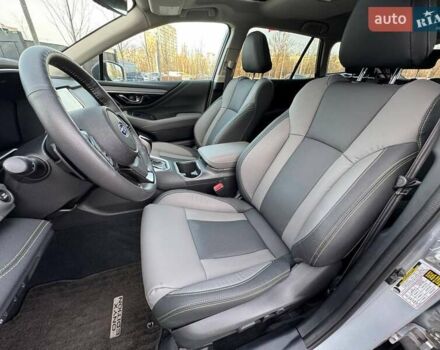 Серый Субару Аутбек, объемом двигателя 2.5 л и пробегом 1 тыс. км за 27490 $, фото 7 на Automoto.ua