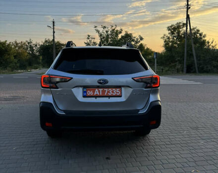 Сірий Субару Аутбек, об'ємом двигуна 2.5 л та пробігом 13 тис. км за 26700 $, фото 5 на Automoto.ua
