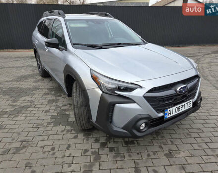 Сірий Субару Аутбек, об'ємом двигуна 2.5 л та пробігом 13 тис. км за 25800 $, фото 5 на Automoto.ua