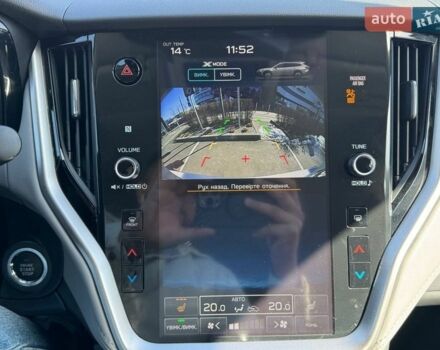 Сірий Субару Аутбек, об'ємом двигуна 2.5 л та пробігом 32 тис. км за 28490 $, фото 18 на Automoto.ua